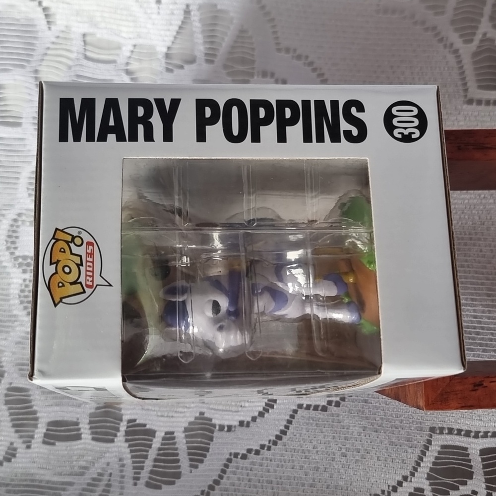 Funko Pop! Rides Disney 100 Mary Poppins Vinyl Figure #300 - Picture 5 of 8